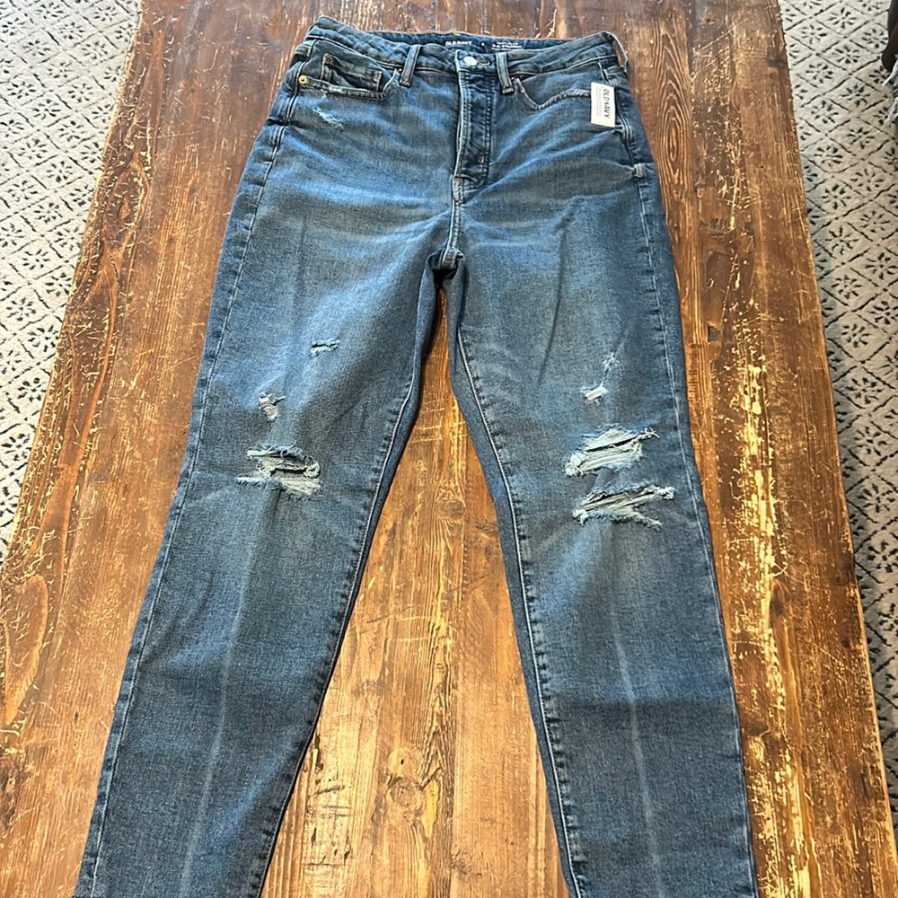 Brand New, medium wash jeans